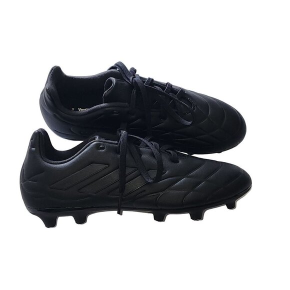 new Adidas  soccer cleats kids sz 4  black Copa Pure .3 firm ground - Picture 1 of 8
